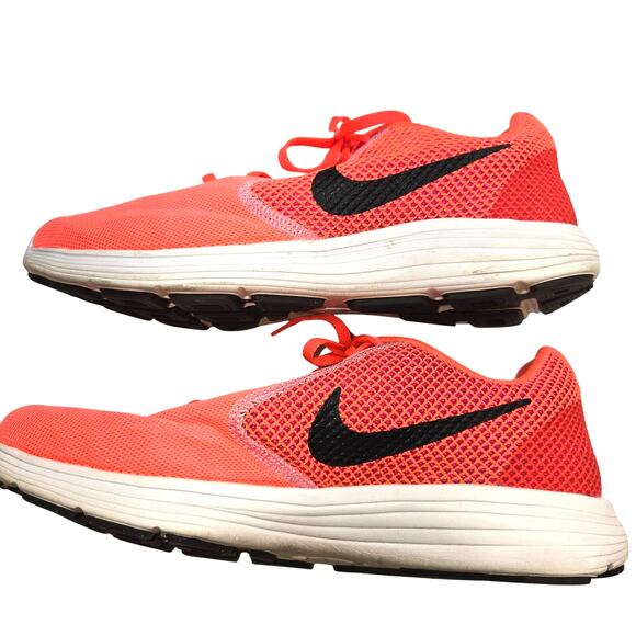 Nike 10 Revolution 3 Running Women's Tennis Shoe Pink Athletic Sneaker - Picture 1 of 7